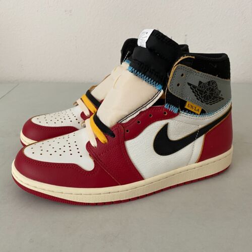 Nike Union LA x Jordan 1 Retro High OG SP Chicago Shadow Size 8.5 HV8563-600 - 第 2/11 張圖片