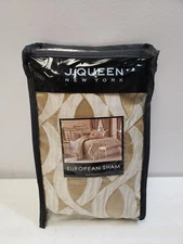 J Queen New York La Boheme  Euro Pillow Sham Gold-Tone
