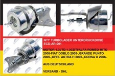 NEU NTY TURBOLADER UNTERDRUCKDOSE 1.3JTD,1.3CDTI/ALFA ROMEO MITO FIAT DOBLO GRAN