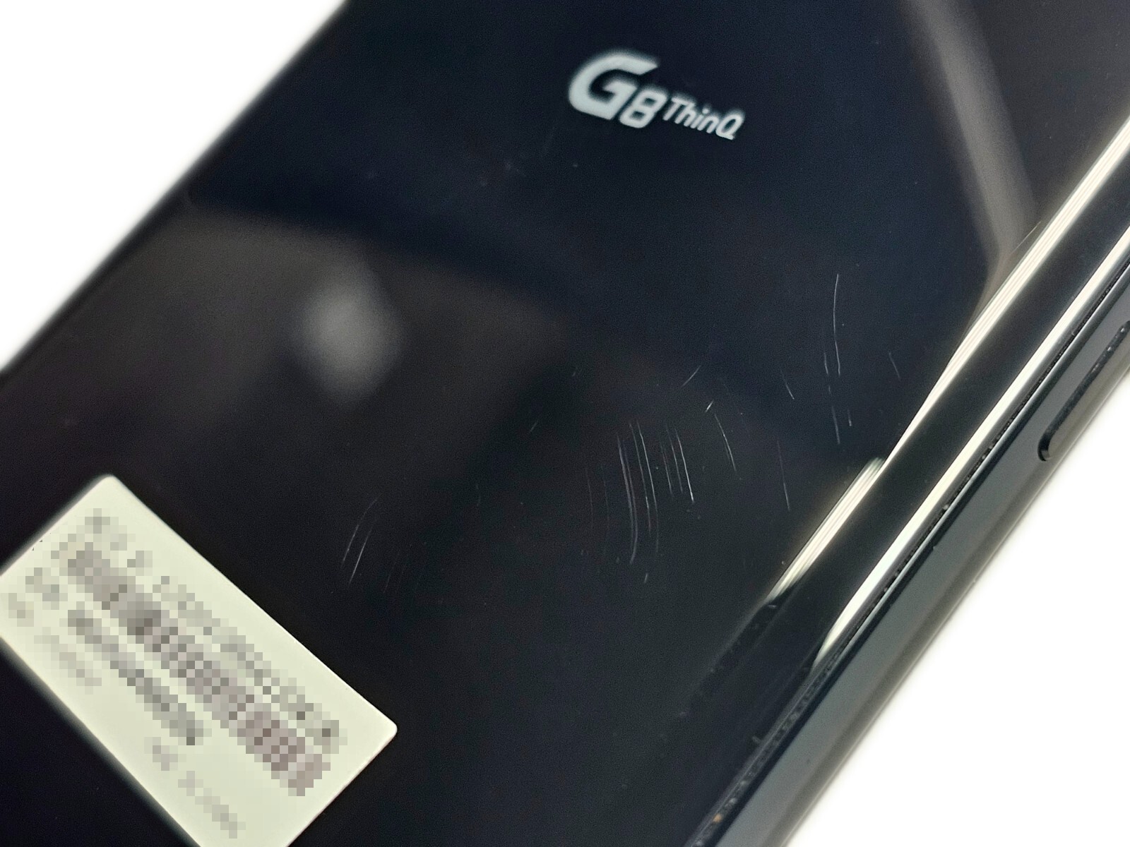 LG G8 ThinQ Smartphone - 128GB - Black - LMG820UM (Unlocked)