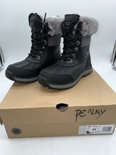 UGG Women's Adirondack Boot III Waterproof Black 1095141