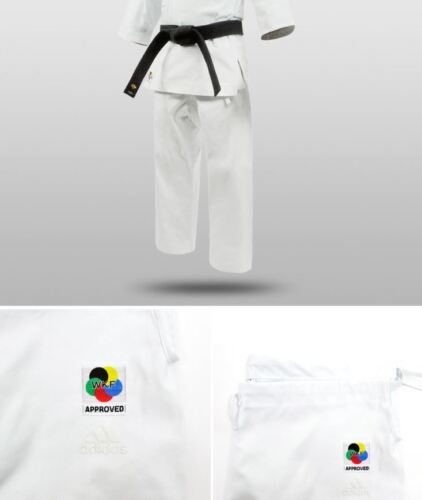 Adidas WKF Official Karate Dobok Kata Uniform - Picture 6 of 6