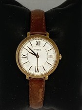 Fossil Jacqueline Rose Gold Band Wristwatches for sale