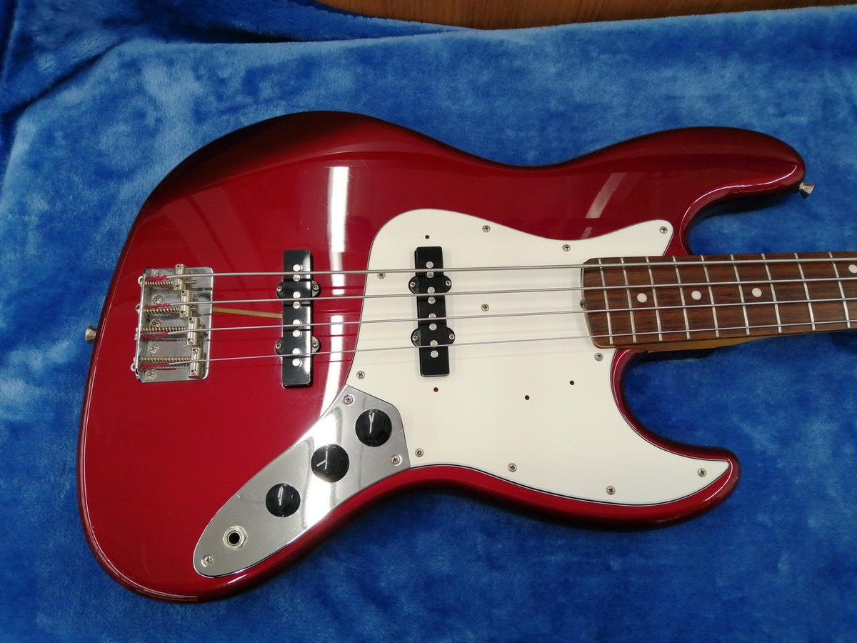 FENDER JAPAN JB62 JAZZ BASS 2 Electric Bass Guitar | eBay