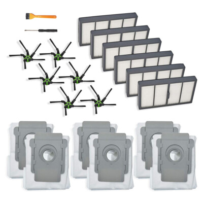 Pezzi Di Ricambio Per Spazzole A Rullo Adatti Per Parti Di Ricambio S9 Compatibili Con Irobot Roomba S9 (9150) S9 S9 Plus (9550) S Series Vacuum Cleane | IT
