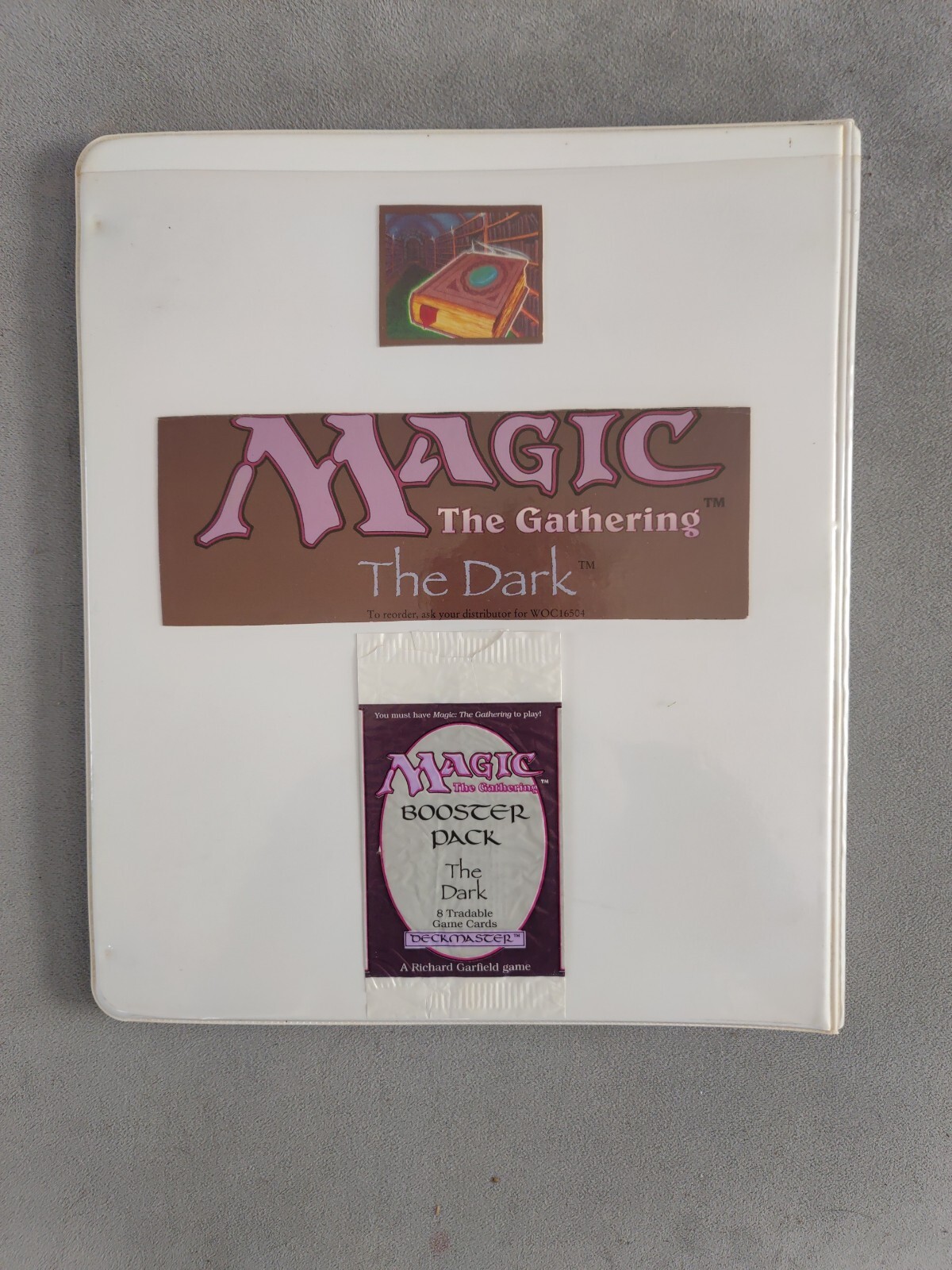 The Dark Complete Set MTG Magic the Gathering 1994 Vintage Legacy