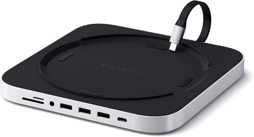 Satechi USB-C Hub - Type-C Aluminum Stand & Hub - Micro/SD Card Readers - Picture 6 of 7