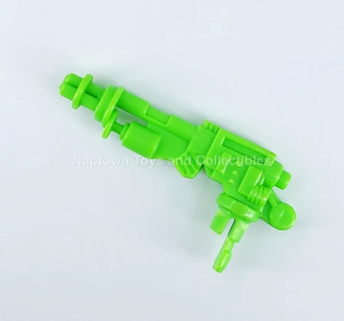 GI JOE 1991 COBRA AIR COMMANDOS GLIDER NIGHT VULTURE MACHINE GUN (DAMAGED) PART