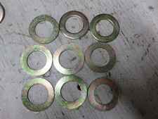 1 Id Replacement Washers For Western Snow Plow Shoes 9 Pcs.