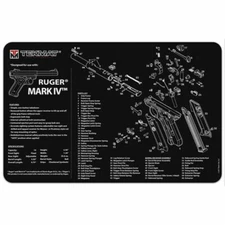 TekMat FOR RUGER MK IV MK 4 BENCH MAT 11"x17" FREE SHIPPING 17-RUGERMK4 