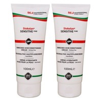 Sc Johnson Stokolan Sensitive Pure 2 X 100 Ml Hautpflegecreme Handcreme