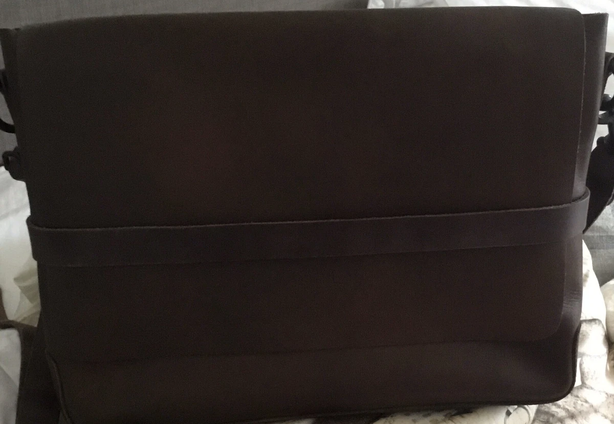 ALL SAINTS STORM MESSENGER BAG