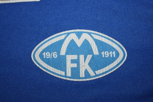 Molde FK Umbro 2009 Casa Camicia Maglia Trikot Camiseta Norway Norge - Foto 3 di 5