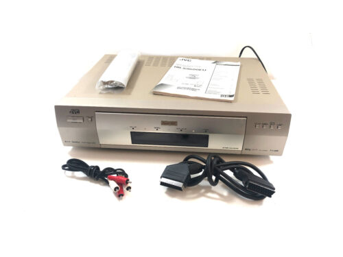 JVC HR-S9600EU Video-Cassetten Recorder SVHS, HiFi, (TIME JOG & SCAN) - Afbeelding 1 van 5
