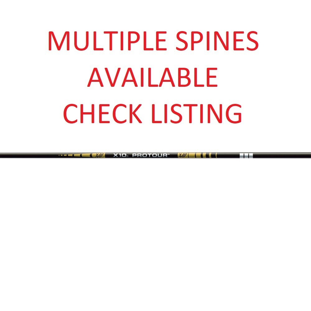 NEW EASTON X10 PROTOUR SHAFTS - MULTIPLE SIZES | eBay