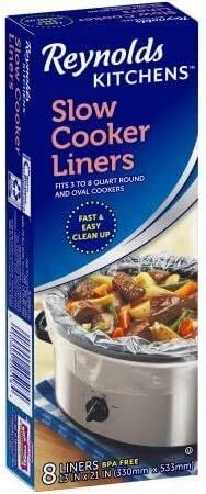 Reynolds Kitchens Slow Cooker Liners 8 ct Box - 3 Pack