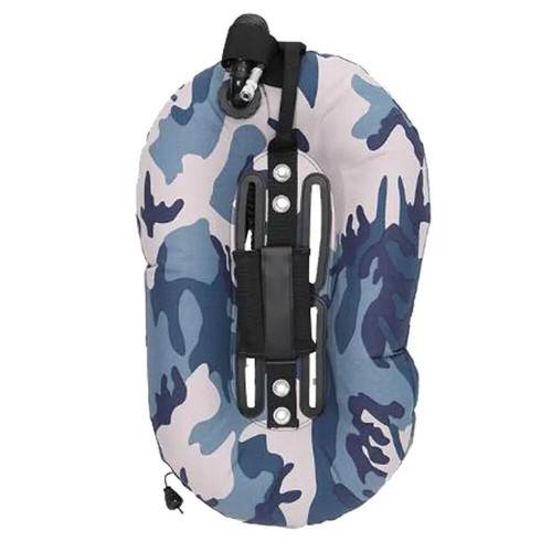 Tauchen Donut Wing Single Tank Auftriebskompensator Freitauchen Sicherheitsausrüstung - Bild 16 von 18