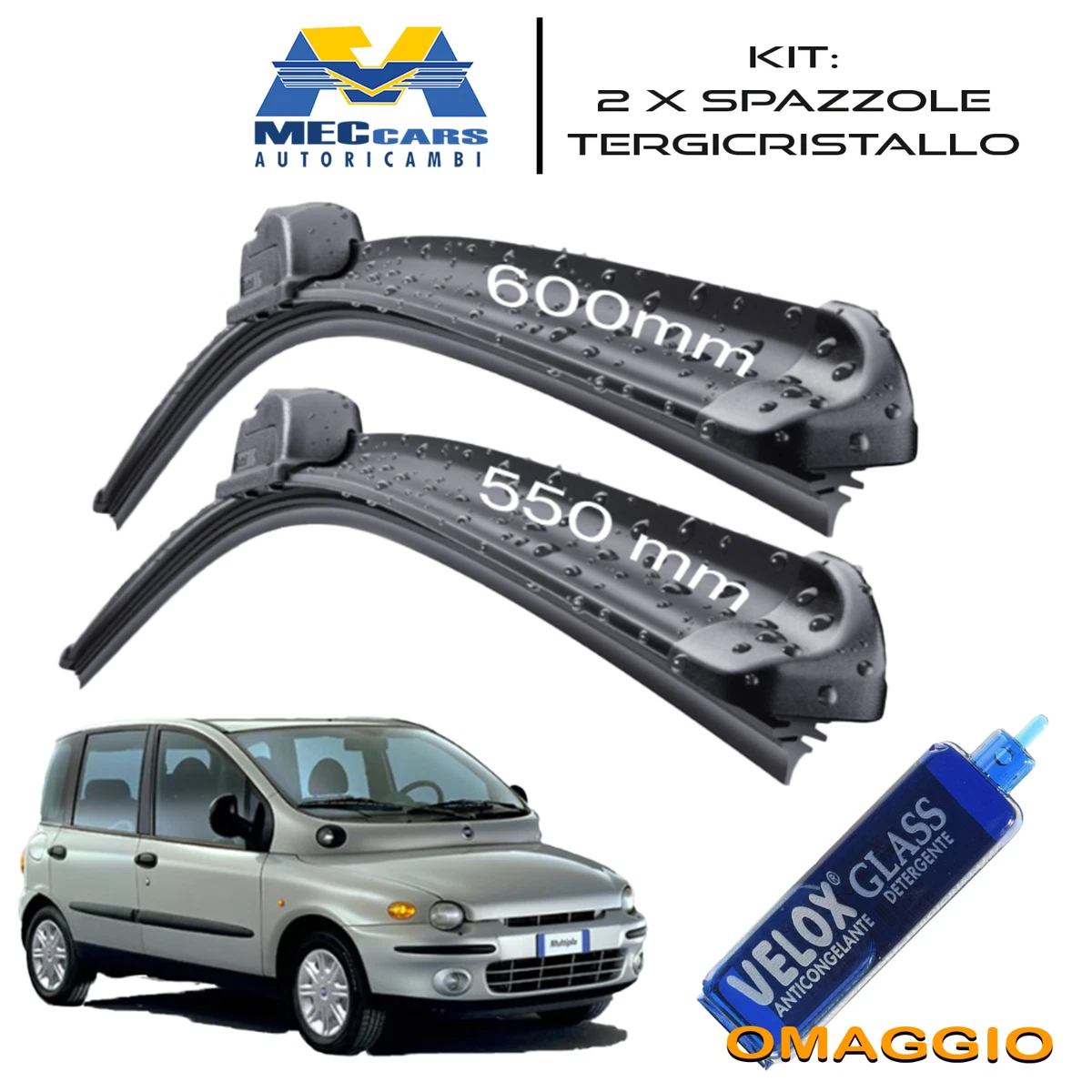 Lelion Hybrid Multi Spazzola per Tergicristallo di Alta Qualà per Pulire il Parabrezza per Dodge Honda KIA Suzuki Toyota - Cina Spazzole tergicristallo, tergicristalli