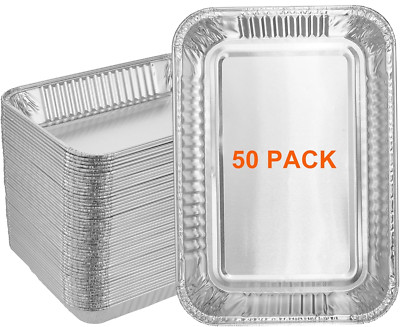 Grill Grease Drip Pan Liner 50pcs for Ninja Woodfire OG701/751/700 Weber Genesis