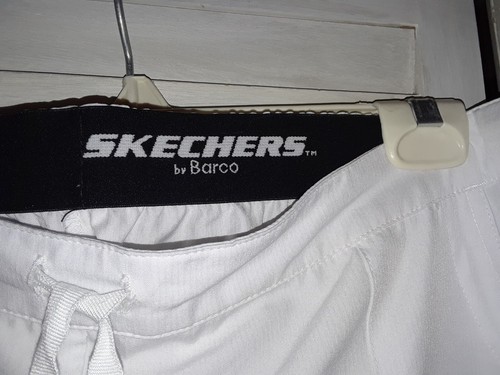 Pantaloni unisex Sketchers by Barco taglia Med scrubs uniforme coulisse gamba dritta - Foto 8 di 10