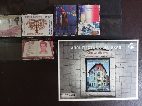 ANDORRA ESPAÑOLA 2017 AÑO COMPLETO EDIFIL 451-463 NUEVOS SIN CHARNELA MNH - Imagen 3 de 3