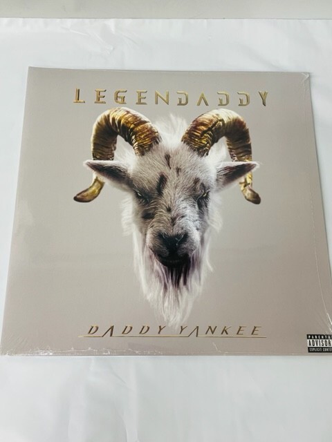 Daddy Yankee LegenDaddy 2xLP GOLD Colored Vinyl Record Limited New