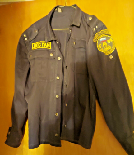 Russian highway traffic police uniform sizeM - Picture 1 of 4