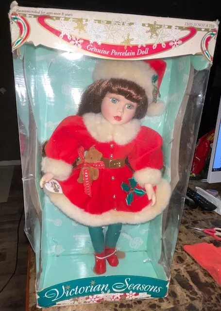 Victorian seasons hotsell porcelain doll