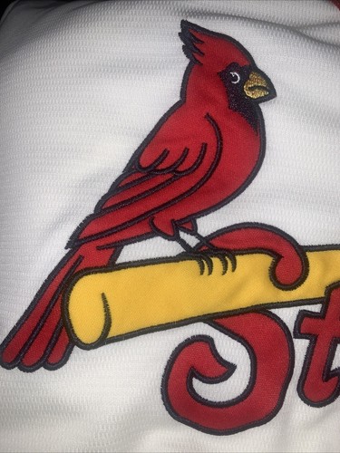 Maglia promozionale St. Louis Cardinals MLB Home bianca Stiffl taglia adulto L - Foto 3 di 5