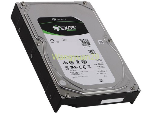Seagate Exos 7E10 4TB 7.2K SAS 12Gb/s 3.5INCH HDD ST4000NM025B - Afbeelding 1 van 3