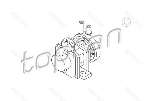 Turbo Convertitore Pressione Valvola Opel Vauxhall:ASTRA G,VECTRA,B,Mk IV 4,OMEGA B - Foto 2 di 2