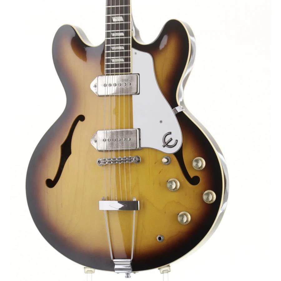 Epiphone elitist 1965 online casino vintage sunburst