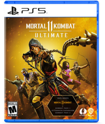 Mortal Kombat 11 Ultimate - Sony PlayStation 5 - Brand New