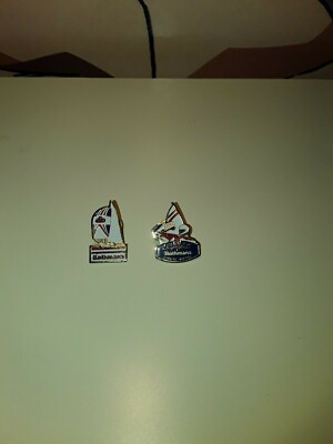 PINS PINS L'exploit Rothmans Hubert Auriol Pin Set 2
