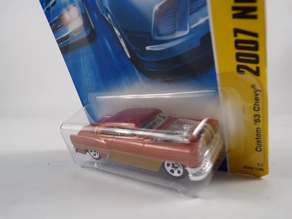 Van / Sports Car / Hot Wheels 2007 New Models #K6166 #H32 - Image 4 of 4
