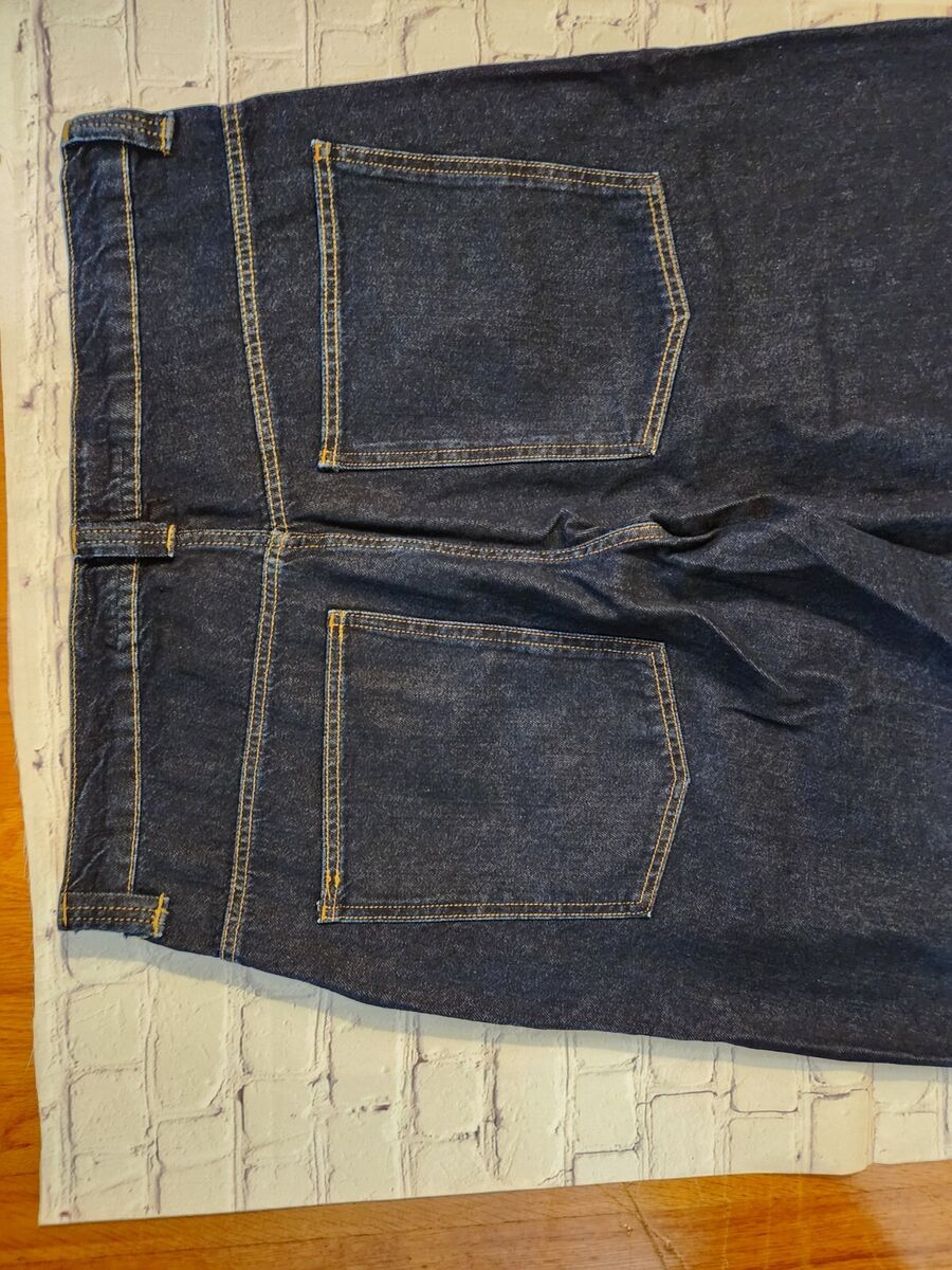 Jaded London Colossus Fit Denim Jeans Baggy Oversized Size Jaded London Colossus Fit Denim Jeans Baggy Oversized Size