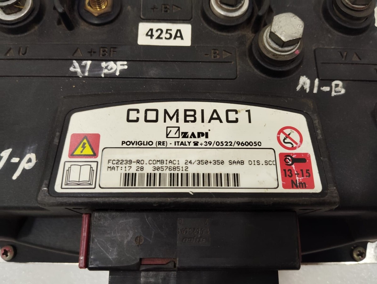 ZAPI FC2239-RO COMBIAC1 24/350+350 SAAB DIS. SCC 305768512 | eBay