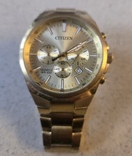 Citizen GN-4-S Gold Men’s Watch