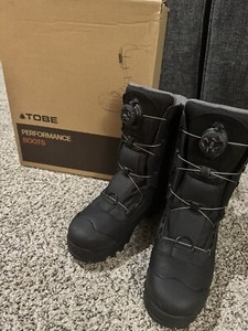 TOBE BOA スノーモービル　ブーツ ブラック US 7.5 Tobe Boots | eBay