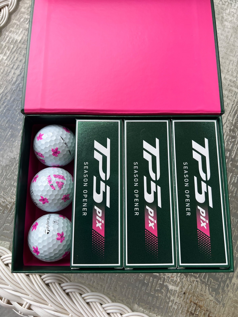 Taylormade TP5 Pix Season Opener 12 Golf Balls One Dozen