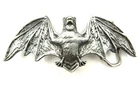 Bat Wings Metal Belt Buckle