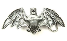 Bat Wings Metal Belt Buckle