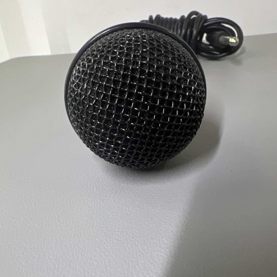 Ion Universal Corded Microphone w/On/Off Switch Mic | eBay