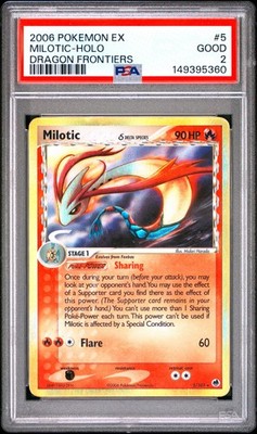 Milotic (Delta Species) 5/101 Dragon Frontiers Holo for sale