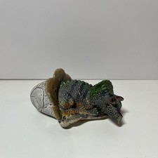 Triceratops Baby in Egg Toy Dinosaur Figure