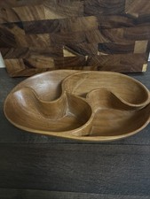Vintage Teak Bowl