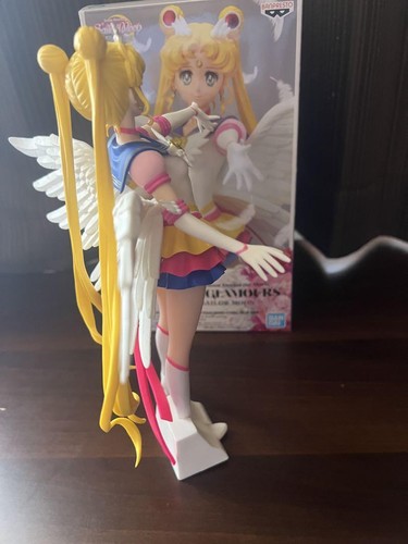 Sailor Moon Figure 25Th Anniversary Glitter Glamorous - Picture 5 of 6