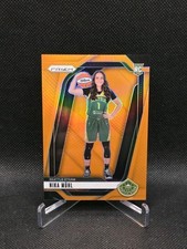 2024 Panini Prizm WNBA #146 Nika Muhl RC Orange Prizm /99