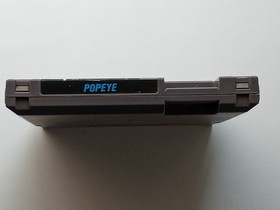 Popeye 1986 NES Nintendo Entertainment System with Nintendo Sleeve