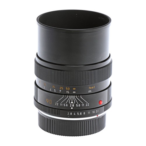 Leica Leitz Elmarit-R 90mm F2.8 Manual Focus R-Only Prime Lens11154 - Picture 6 of 6